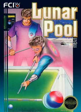 Lunar Pool (USA) box cover front